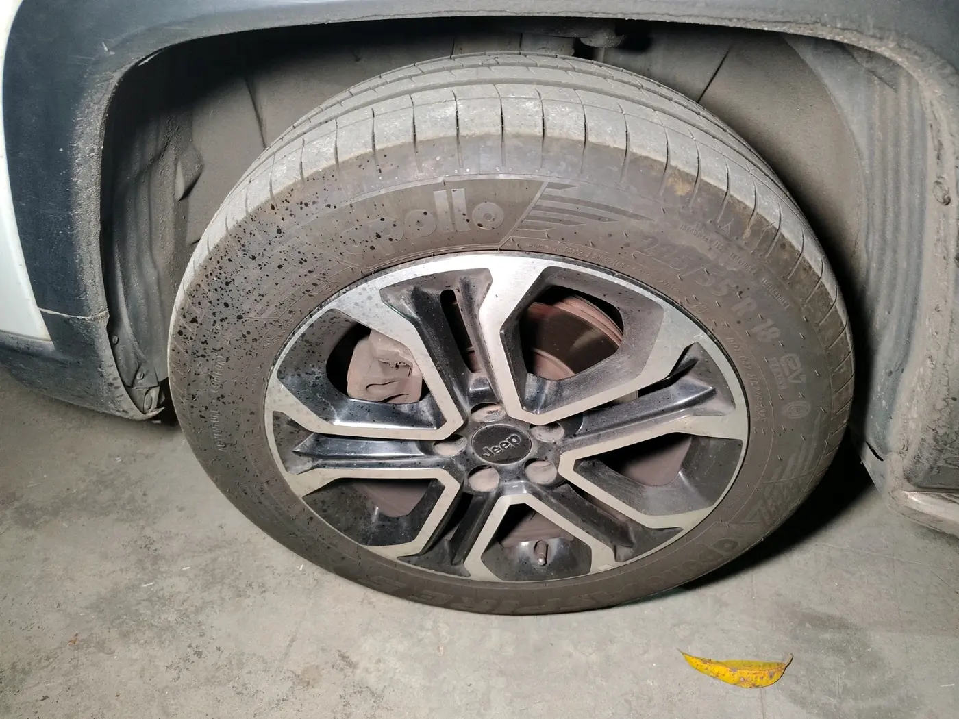 2021 Jeep Compass LIMITED (O) 1.4 PETROL AT, Petrol, Automatic, 55,163 km, tyre
