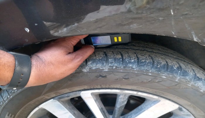 2020 Honda City 1.5L I-VTEC ZX CVT, CNG, Automatic, 2,69,217 km, tyre