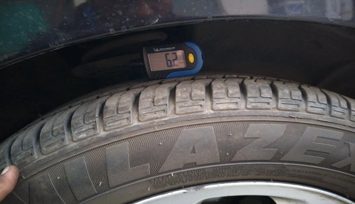 2015 Renault Lodgy 110 PS RXZ 8 STR, Diesel, Manual, 98,496 km, tyre