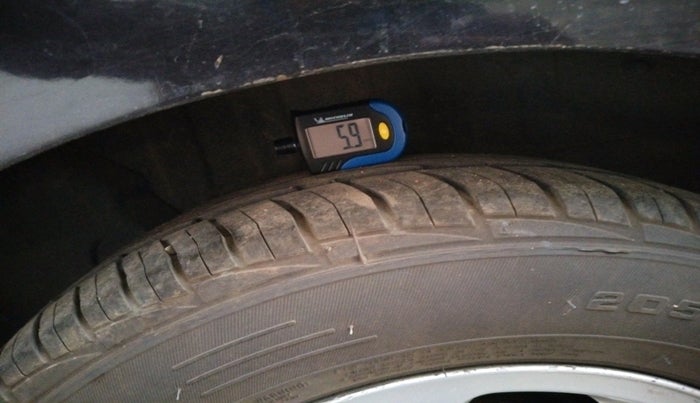 2015 Renault Lodgy 110 PS RXZ 8 STR, Diesel, Manual, 98,496 km, tyre