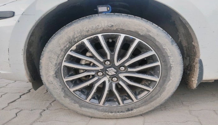 2021 Maruti Dzire ZXI Plus, Petrol, Manual, 39,667 km, tyre