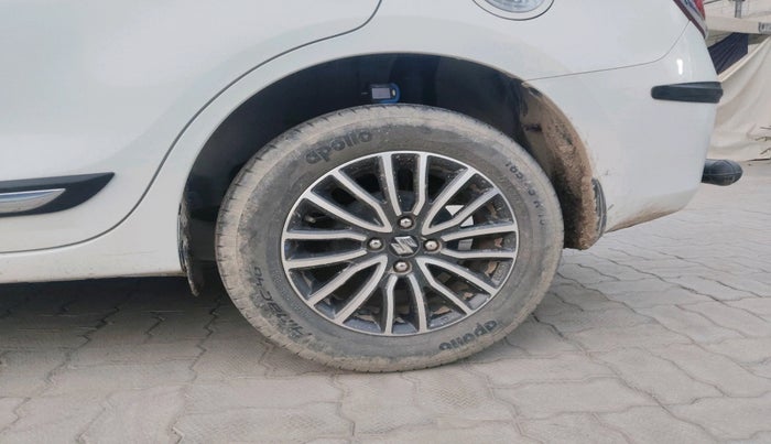 2021 Maruti Dzire ZXI Plus, Petrol, Manual, 39,667 km, tyre