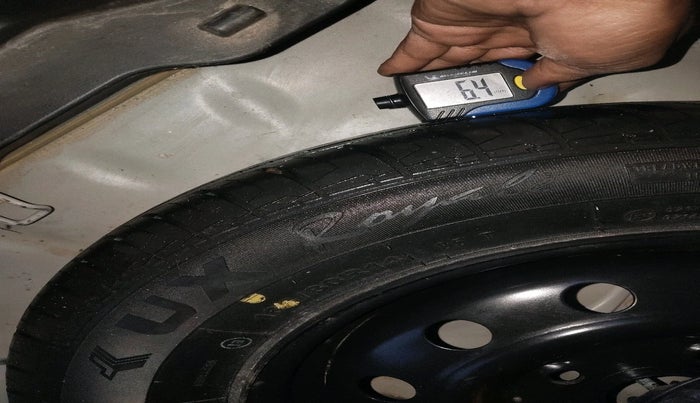 2021 Maruti Dzire ZXI Plus, Petrol, Manual, 39,667 km, tyre