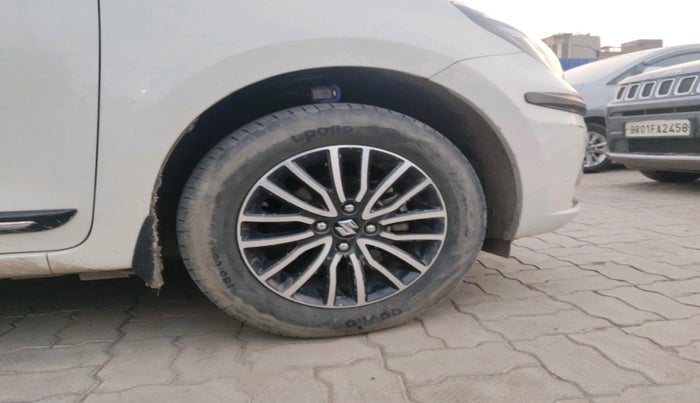 2021 Maruti Dzire ZXI Plus, Petrol, Manual, 39,667 km, tyre