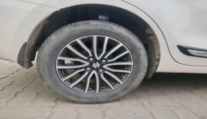 2021 Maruti Dzire ZXI Plus, Petrol, Manual, 39,667 km, tyre