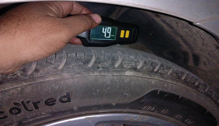 2011 Hyundai Verna FLUIDIC 1.6 VTVT, Petrol, Manual, 73,764 km, tyre