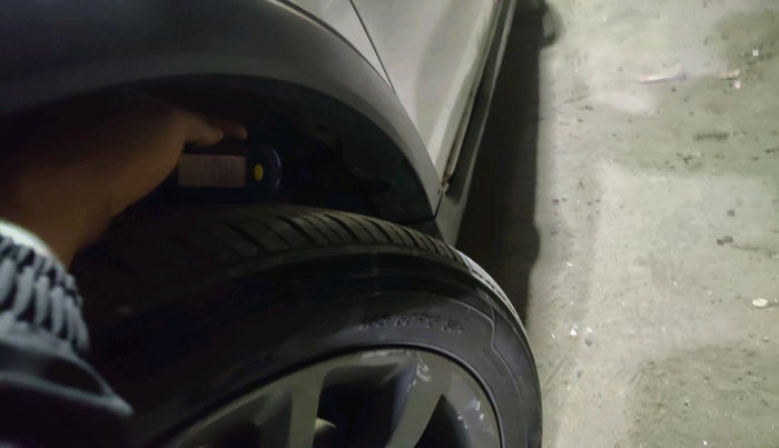 2018 Ford FREESTYLE TITANIUM 1.5 DIESEL, Diesel, Manual, 2,05,334 km, tyre