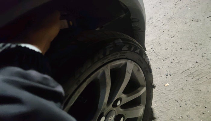 2018 Ford FREESTYLE TITANIUM 1.5 DIESEL, Diesel, Manual, 2,05,334 km, tyre