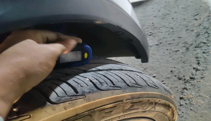 2018 Ford FREESTYLE TITANIUM 1.5 DIESEL, Diesel, Manual, 2,05,334 km, tyre