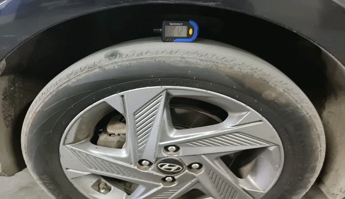 2023 Hyundai Verna SX 1.5 CRDI, Diesel, Manual, 91,715 km, tyre