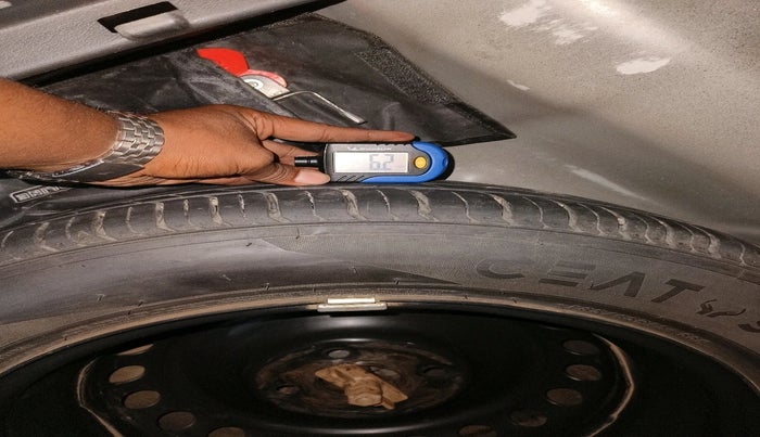 2023 Hyundai Verna SX 1.5 CRDI, Diesel, Manual, 91,715 km, tyre