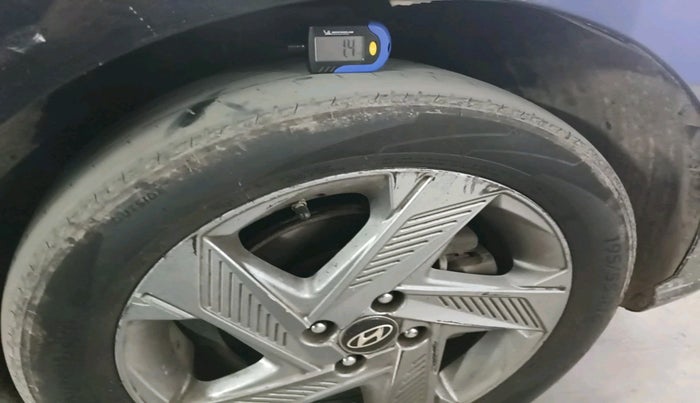 2023 Hyundai Verna SX 1.5 CRDI, Diesel, Manual, 91,715 km, tyre