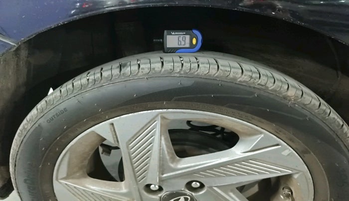 2023 Hyundai Verna SX 1.5 CRDI, Diesel, Manual, 91,715 km, tyre