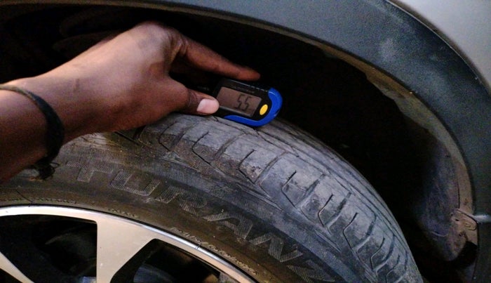 2020 Tata NEXON XZ PLUS PETROL, Petrol, Manual, 41,829 km, tyre