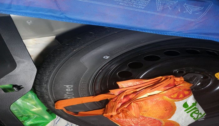 2021 Maruti Baleno ZETA CVT PETROL 1.2, Petrol, Automatic, 41,271 km, tyre