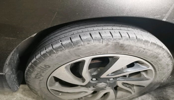 2021 Maruti Baleno ZETA CVT PETROL 1.2, Petrol, Automatic, 41,271 km, tyre