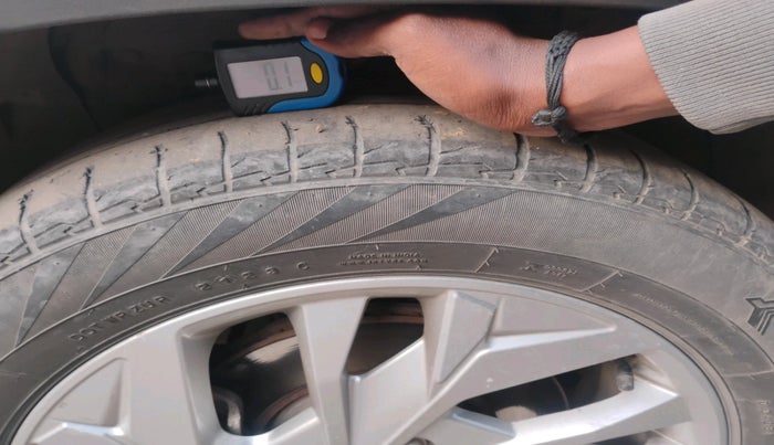 2021 Hyundai Creta SX EXECUTIVE 1.5 DIESEL, Diesel, Manual, 73,493 km, tyre