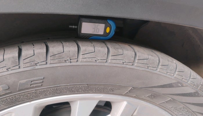 2021 Hyundai Creta SX EXECUTIVE 1.5 DIESEL, Diesel, Manual, 73,493 km, tyre