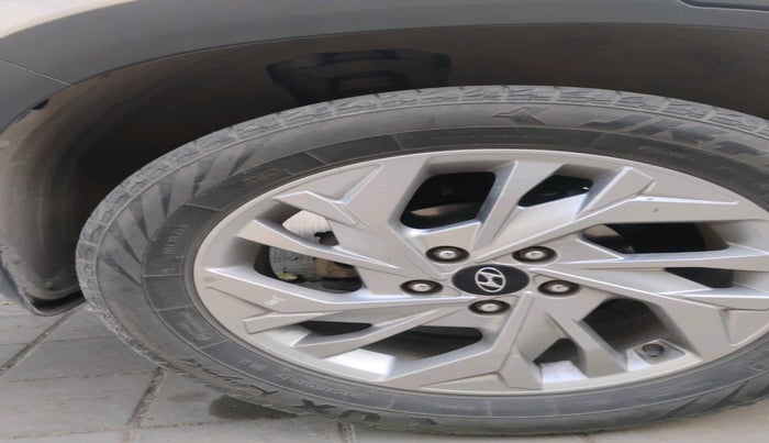 2021 Hyundai Creta SX EXECUTIVE 1.5 DIESEL, Diesel, Manual, 73,493 km, tyre