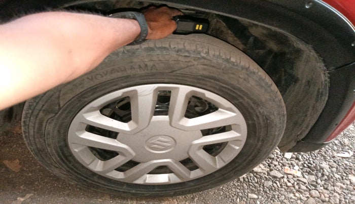 2017 Maruti Vitara Brezza VDI (O), Diesel, Manual, 1,31,177 km, tyre