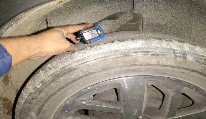 2022 Tata Harrier XZA PLUS 2.0L DARK EDITION, Diesel, Automatic, 93,691 km, tyre