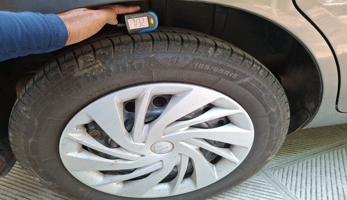 2021 Maruti Ertiga VXI CNG, Petrol, Manual, 1,94,014 km, tyre