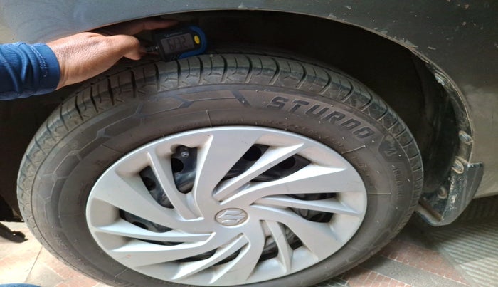 2021 Maruti Ertiga VXI CNG, Petrol, Manual, 1,94,014 km, tyre