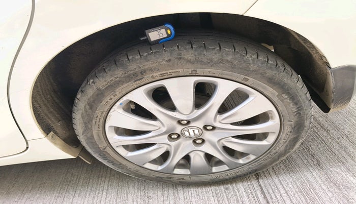 2016 Maruti Baleno ZETA PETROL 1.2, Petrol, Manual, 43,719 km, tyre