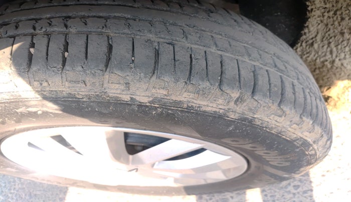 2025 Mahindra SCORPIO-N Z4 DIESEL MT 4WD 7 STR, Diesel, Manual, 39,375 km, tyre