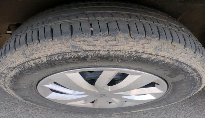 2025 Mahindra SCORPIO-N Z4 DIESEL MT 4WD 7 STR, Diesel, Manual, 39,375 km, tyre