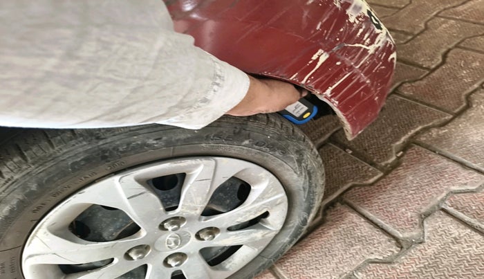 2014 Hyundai Eon MAGNA +, Petrol, Manual, 30,905 km, tyre