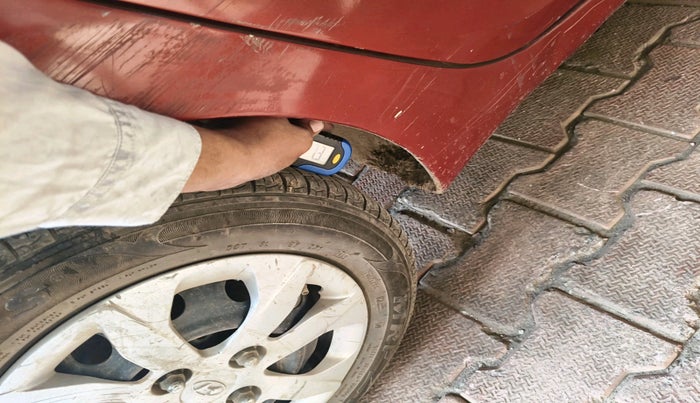 2014 Hyundai Eon MAGNA +, Petrol, Manual, 30,905 km, tyre