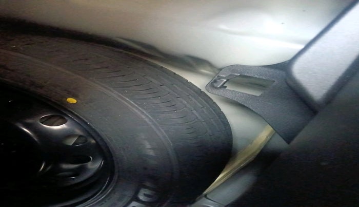 2025 Maruti FRONX ZETA 1.0 TURBO MT, Petrol, Manual, 8,207 km, tyre