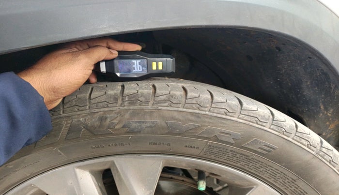 2019 KIA SELTOS HTX PLUS 1.5 DIESEL, Diesel, Manual, 1,55,965 km, tyre