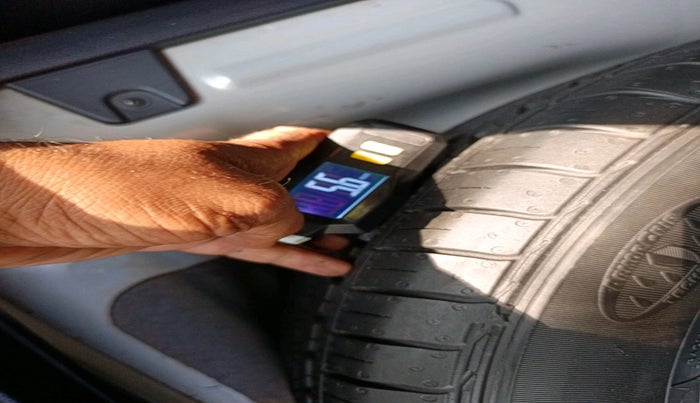 2019 KIA SELTOS HTX PLUS 1.5 DIESEL, Diesel, Manual, 1,55,965 km, tyre