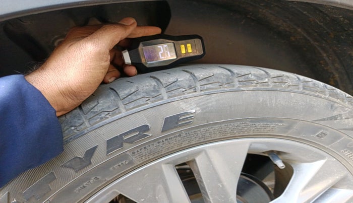 2019 KIA SELTOS HTX PLUS 1.5 DIESEL, Diesel, Manual, 1,55,965 km, tyre