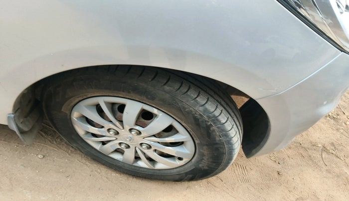 2013 Hyundai i10 SPORTZ 1.2, Petrol, Manual, 54,972 km, tyre