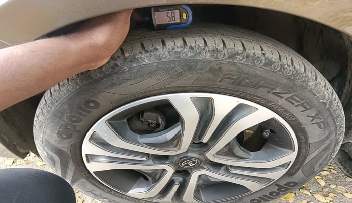 2024 Tata TIGOR XZA Plus iCNG , Petrol, Automatic, 22,204 km, tyre