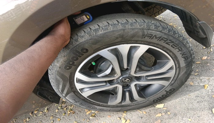 2024 Tata TIGOR XZA Plus iCNG , Petrol, Automatic, 22,204 km, tyre