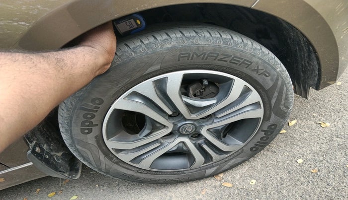 2024 Tata TIGOR XZA Plus iCNG , Petrol, Automatic, 22,204 km, tyre