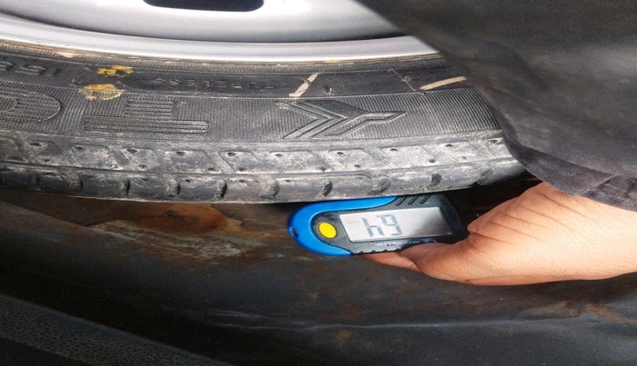 2019 Maruti Alto K10 LXI, Petrol, Manual, 68,241 km, tyre