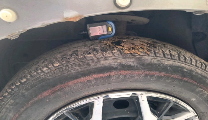 2018 Mahindra KUV 100 NXT K4+ D 6 STR, Diesel, Manual, 55,214 km, tyre