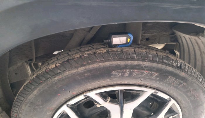 2018 Mahindra KUV 100 NXT K4+ D 6 STR, Diesel, Manual, 55,214 km, tyre