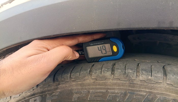 2022 KIA SONET GTX PLUS 1.5 AT, Diesel, Automatic, 80,335 km, tyre