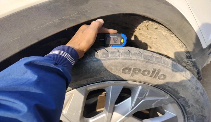 2023 Hyundai Creta SX 1.5 PETROL, Petrol, Manual, 42,596 km, tyre