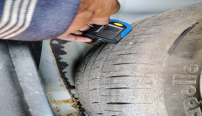 2023 Hyundai Creta SX 1.5 PETROL, Petrol, Manual, 42,596 km, tyre