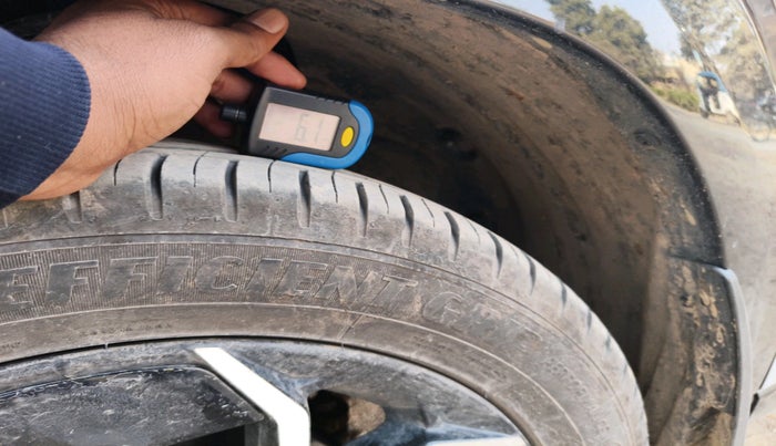 2024 Tata Curvv Accomplished S 1.2 Petrol 6MT, Petrol, Manual, 7,176 km, tyre