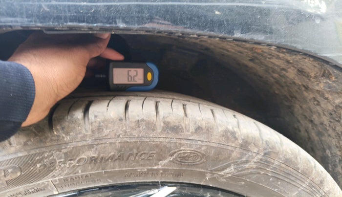 2024 Tata Curvv Accomplished S 1.2 Petrol 6MT, Petrol, Manual, 7,176 km, tyre