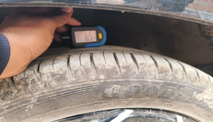 2024 Tata Curvv Accomplished S 1.2 Petrol 6MT, Petrol, Manual, 7,176 km, tyre