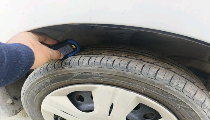 2014 Maruti Wagon R 1.0 VXI, Petrol, Manual, 57,029 km, tyre